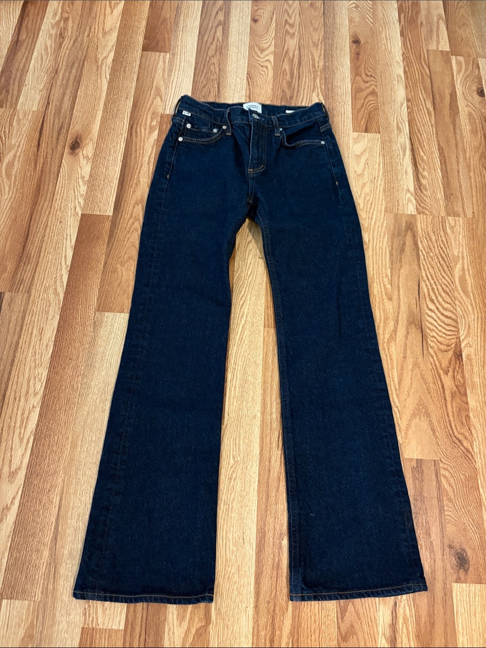 Citizens of Humanity Genova Mid Rise Boot Jeans 23